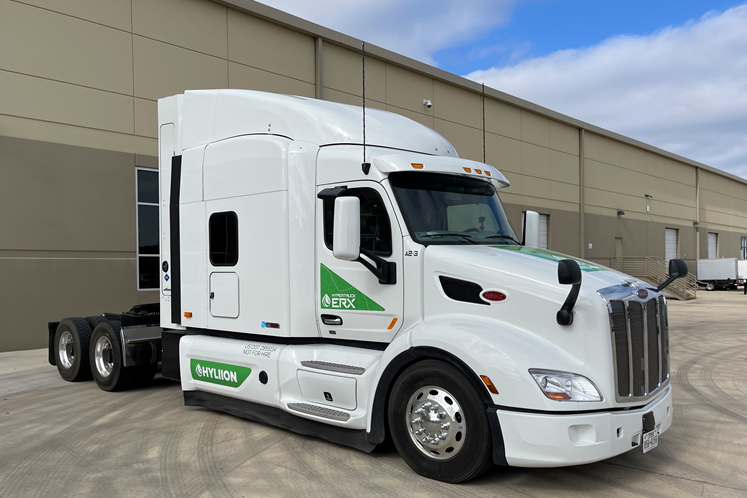 US leading transportation management provider orders 10 units of Hyliion Hypertruck ERX US leading transportation management provider orders 10 units of Hyliion Hypertruck ERX