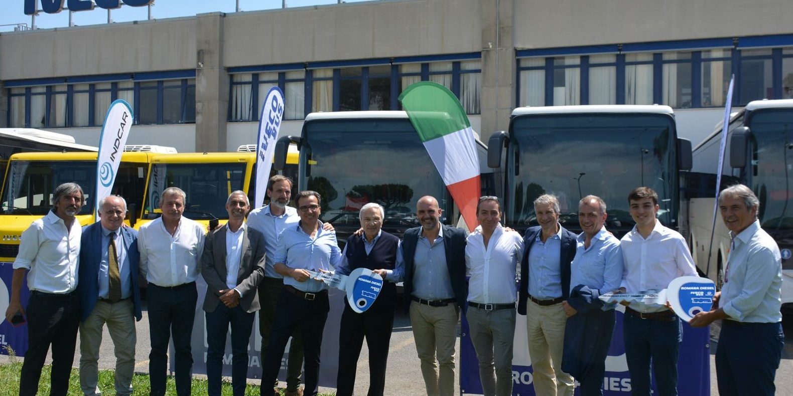 Italy: Trotta adds 19 DAILY CNG Mobi for school transportation in Rome Italy: Trotta adds 19 DAILY CNG Mobi for school transportation in Rome
