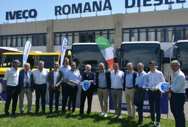 Italy: Trotta adds 19 DAILY CNG Mobi for school transportation in Rome Italy: Trotta adds 19 DAILY CNG Mobi for school transportation in Rome