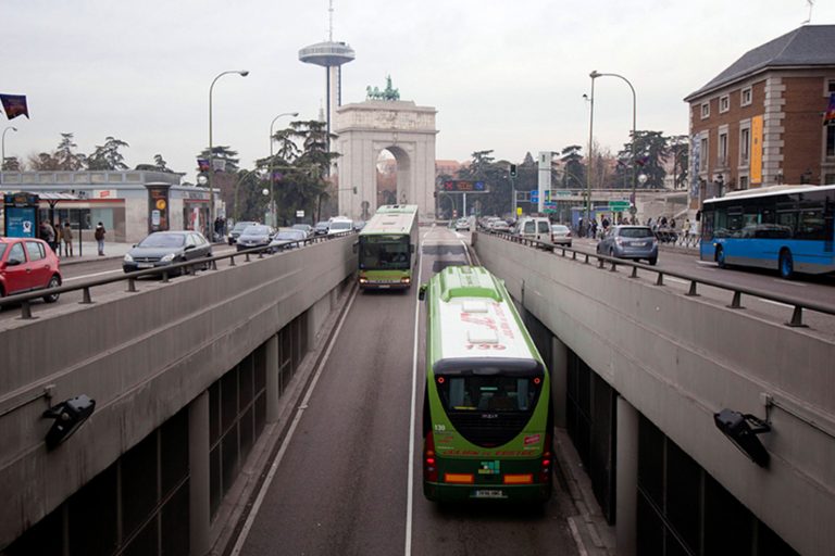 The Community of Madrid advances so that the regional bus fleet is zero emissions The Community of Madrid advances so that the regional bus fleet is zero emissions