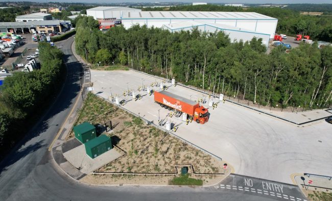 CNG Fuels opens its tenth biomethane station in the UK