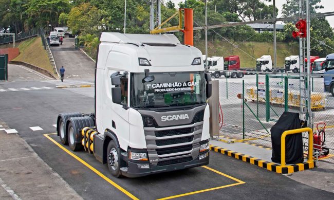 Brazil: strategic map for development of medium- and heavy-duty natural gas vehicle market