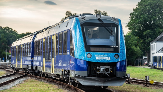 Germany: Alstom rolls out world’s first 100% hydrogen operated train route Germany: Alstom rolls out world’s first 100% hydrogen operated train route