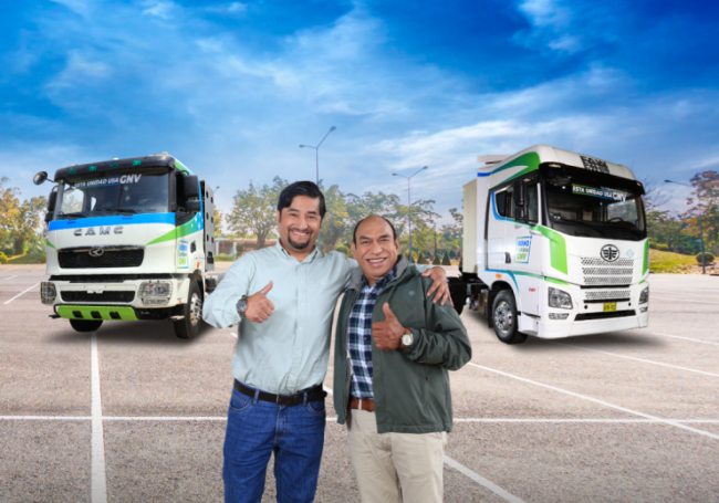 Peru: U$S 15,000 rebate will be delivered to carriers who switch to natural gas Peru: U$S 15,000 rebate will be delivered to carriers who switch to natural gas