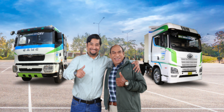 Peru: U$S 15,000 rebate will be delivered to carriers who switch to natural gas