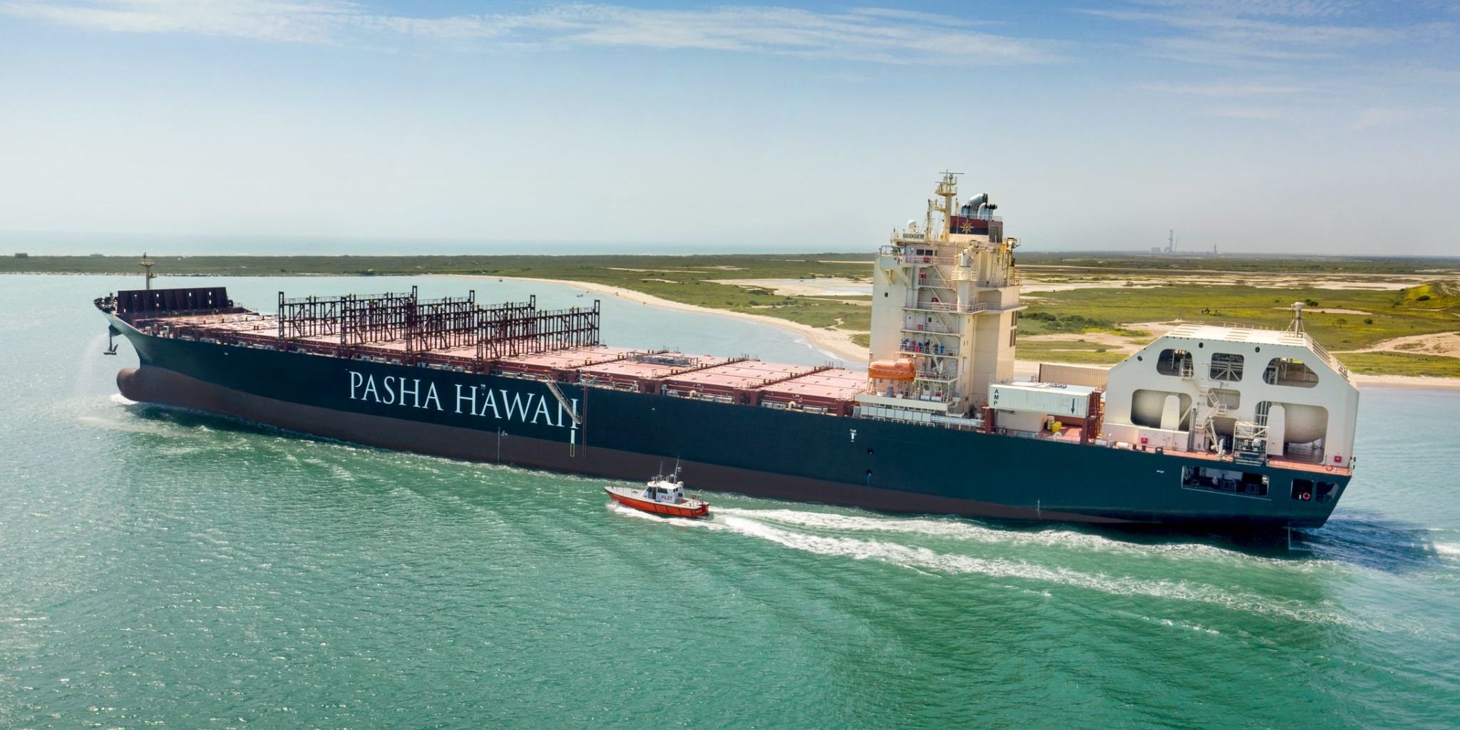 Keppel O&M supplies first new LNG-powered containership to Pasha Hawaii Keppel O&M supplies first new LNG-powered containership to Pasha Hawaii