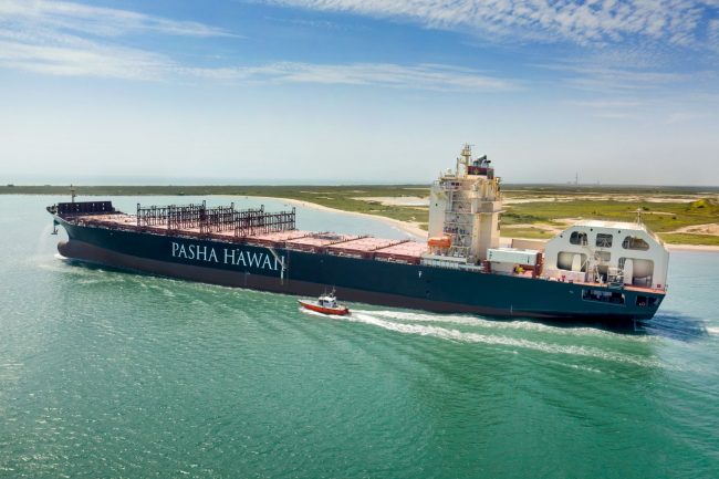Keppel O&M supplies first new LNG-powered containership to Pasha Hawaii Keppel O&M supplies first new LNG-powered containership to Pasha Hawaii