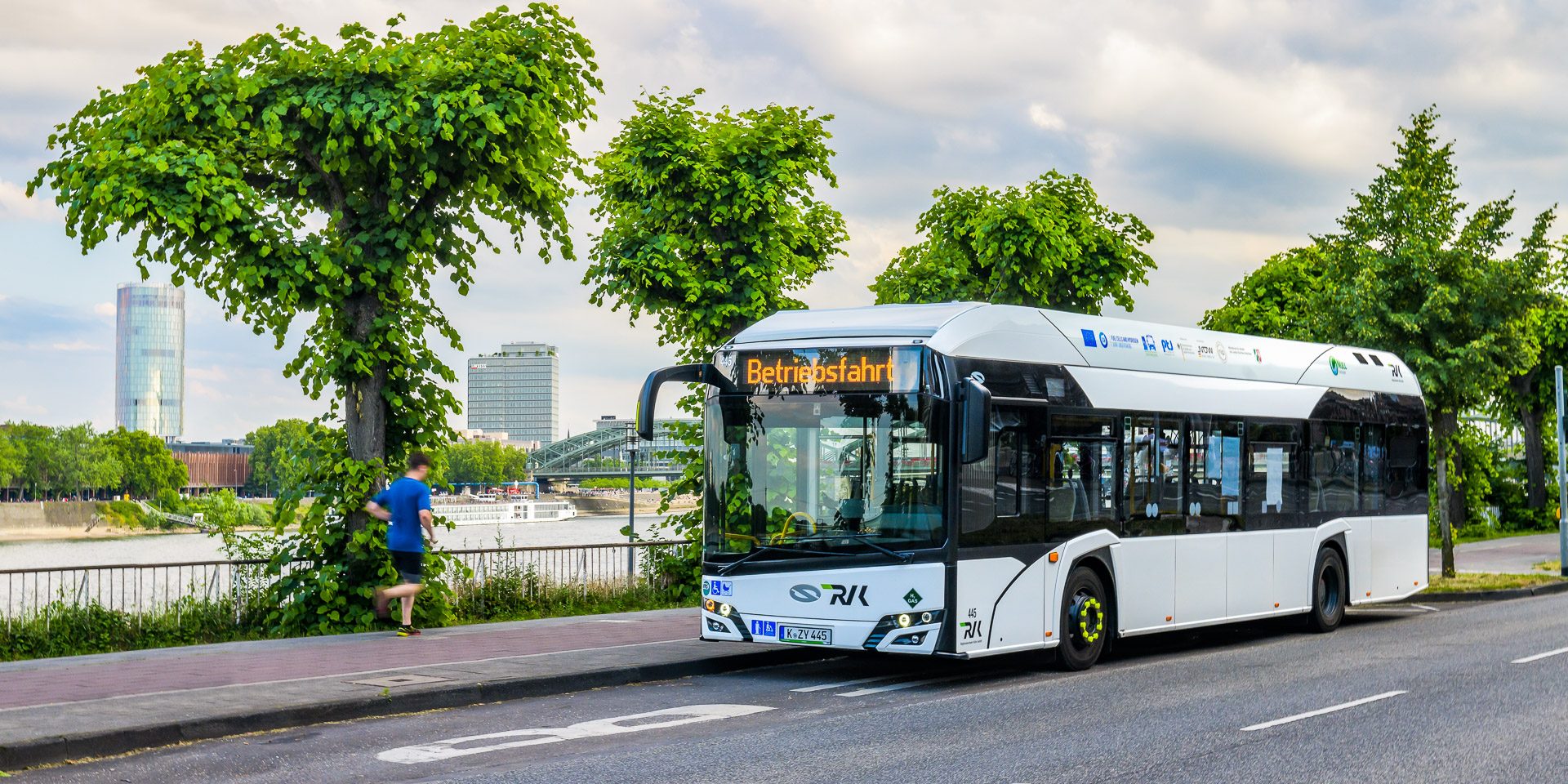 Solaris will manufacture and deliver Slovakia’s first hydrogen-fueled buses Solaris will manufacture and deliver Slovakia’s first hydrogen-fueled buses