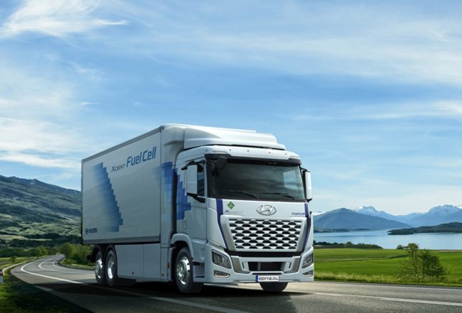 Hyundai Motor’s XCIENT fuel cell heavy-duty trucks to hit German roads Hyundai Motor’s XCIENT fuel cell heavy-duty trucks to hit German roads