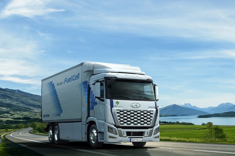 Hyundai Motor’s XCIENT fuel cell heavy-duty trucks to hit German roads Hyundai Motor’s XCIENT fuel cell heavy-duty trucks to hit German roads