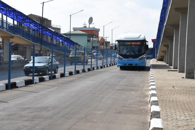 Nigeria: Lagos public transport authority pilots CNG buses Nigeria: Lagos public transport authority pilots CNG buses