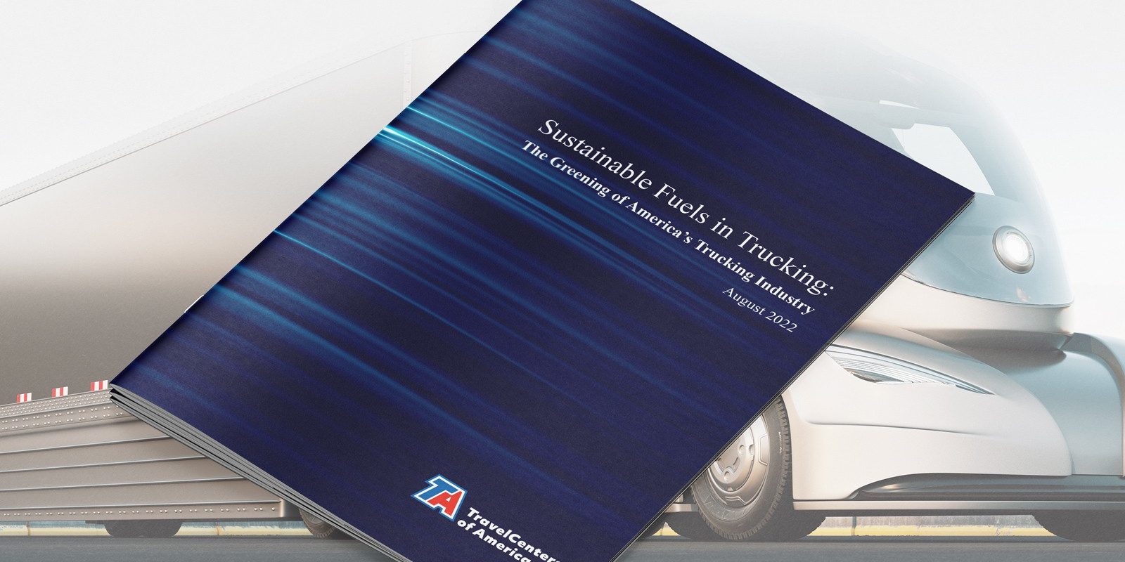 Trucking fleets to invest in clean fuel vehicles to meet decarbonization goals, says TravelCenters of America’s new study Trucking fleets to invest in clean fuel vehicles to meet decarbonization goals, says TravelCenters of America’s new study