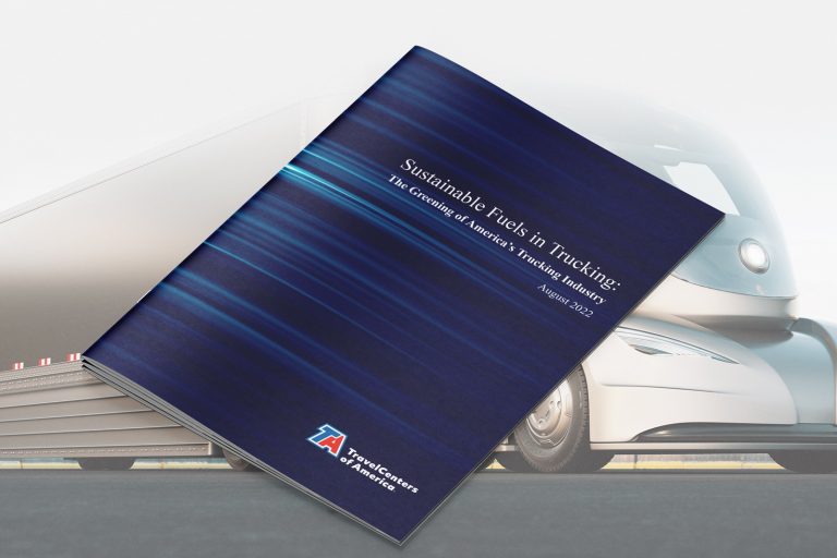Trucking fleets to invest in clean fuel vehicles to meet decarbonization goals, says TravelCenters of America’s new study Trucking fleets to invest in clean fuel vehicles to meet decarbonization goals, says TravelCenters of America’s new study