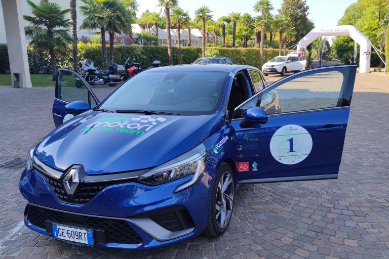 Green milestone: a Renault Clio E-Tech Hybrid drove 57 km with 1 kg of biomethane Green milestone: a Renault Clio E-Tech Hybrid drove 57 km with 1 kg of biomethane