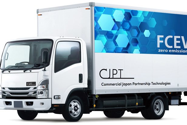 Isuzu, Toyota, Hino and CJPT plan to develop mass-market light-duty H2 fuel cell trucks in Japan Isuzu, Toyota, Hino and CJPT plan to develop mass-market light-duty H2 fuel cell trucks in Japan
