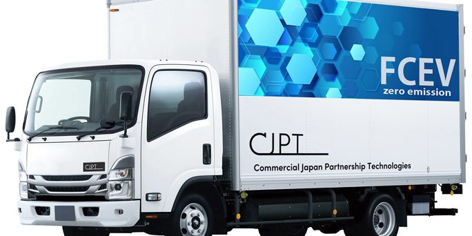 Isuzu, Toyota, Hino and CJPT plan to develop mass-market light-duty H2 fuel cell trucks in Japan Isuzu, Toyota, Hino and CJPT plan to develop mass-market light-duty H2 fuel cell trucks in Japan