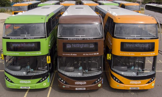 UK: Nottingham adds 23 new buses to world’s largest fleet of biomethane-fueled double deckers