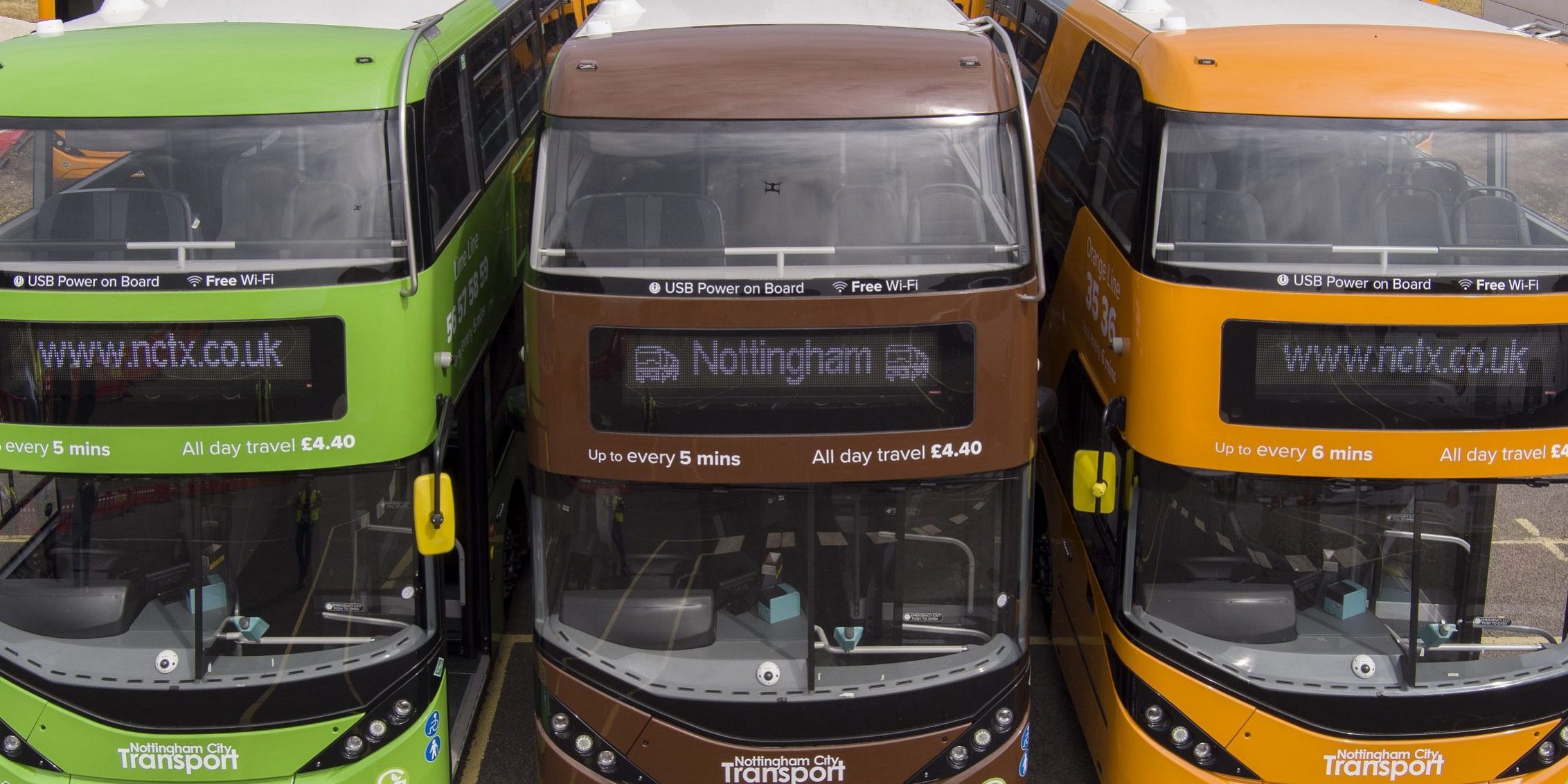 UK: Nottingham adds 23 new buses to world’s largest fleet of biomethane-fueled double deckers