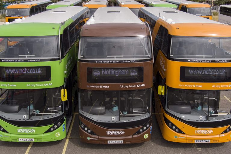UK: Nottingham adds 23 new buses to world’s largest fleet of biomethane-fueled double deckers UK: Nottingham adds 23 new buses to world’s largest fleet of biomethane-fueled double deckers