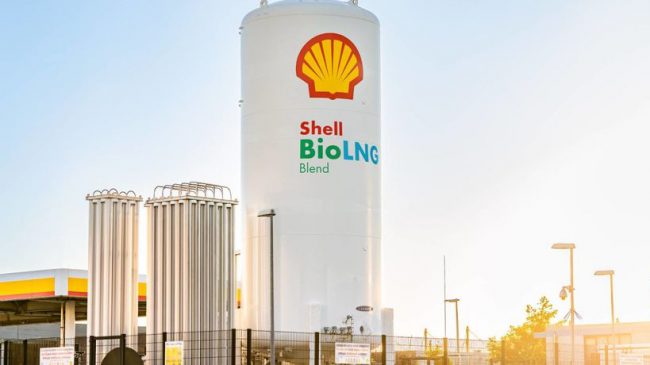 Shell bets on bio-LNG to decarbonize heavy duty transport in Germany
