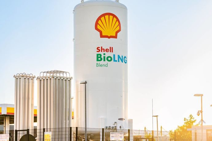 Shell bets on bio-LNG to decarbonize heavy duty transport in Germany Shell bets on bio-LNG to decarbonize heavy duty transport in Germany