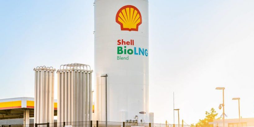 Shell bets on bio-LNG to decarbonize heavy duty transport in Germany