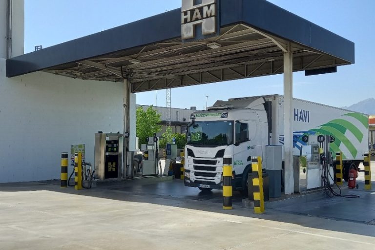 Scania, HAVI and HAM promote use of biomethane in distribution fleets in Barcelona Scania, HAVI and HAM promote use of biomethane in distribution fleets in Barcelona