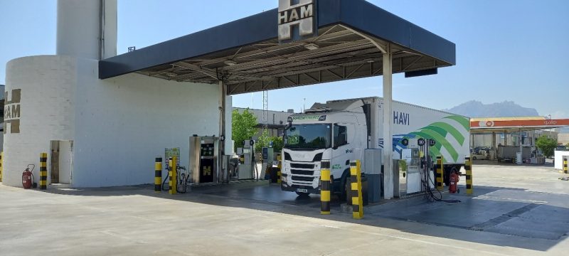 Scania, HAVI and HAM promote use of biomethane in distribution fleets in Barcelona