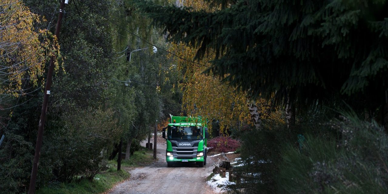 Argentina: Bariloche successfully completes test of CNG Scania refuse truck