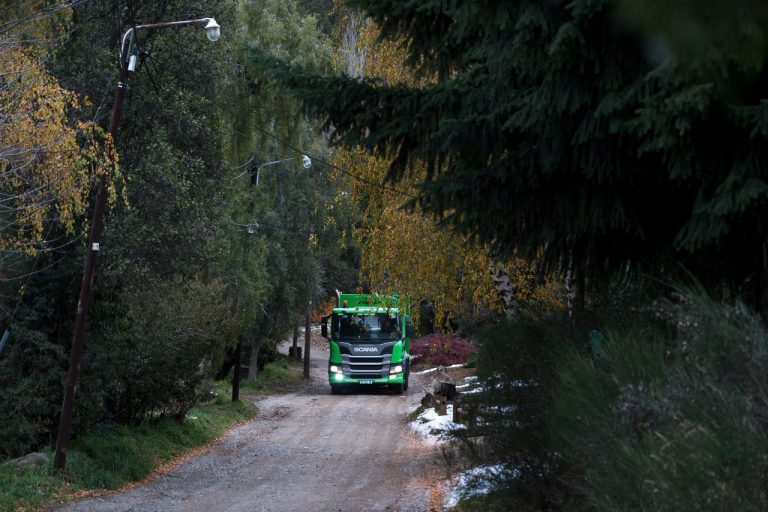 Argentina: Bariloche successfully completes test of CNG Scania refuse truck Argentina: Bariloche successfully completes test of CNG Scania refuse truck
