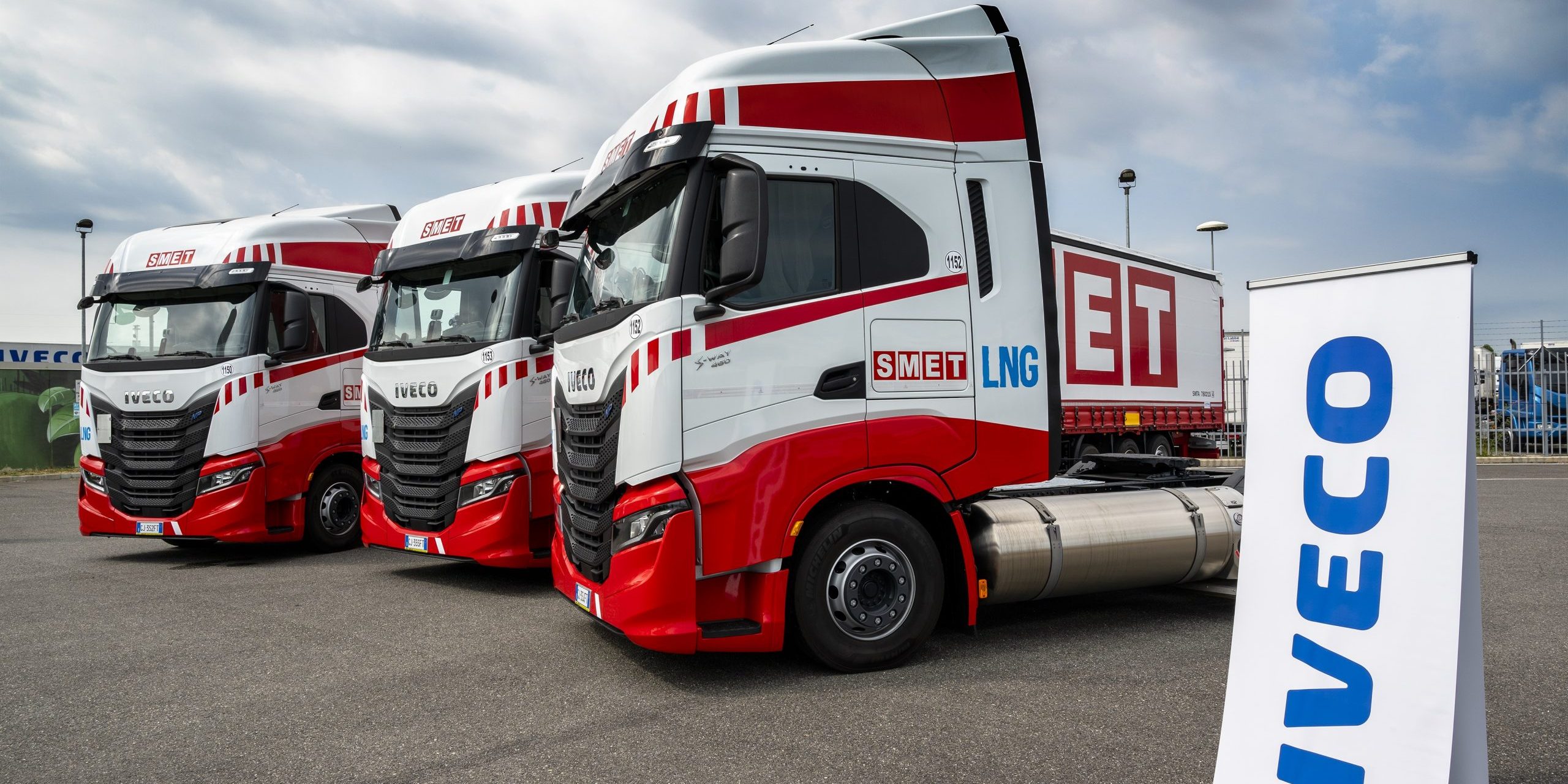 Italy: Smet expands green fleet, adds 40 IVECO LNG trucks to be fueled by biomethane Italy: Smet expands green fleet, adds 40 IVECO LNG trucks to be fueled by biomethane