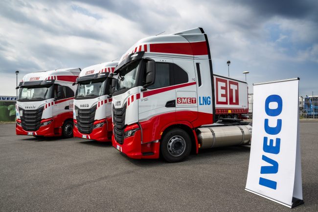 Italy: Smet expands green fleet, adds 40 IVECO LNG trucks to be fueled by biomethane Italy: Smet expands green fleet, adds 40 IVECO LNG trucks to be fueled by biomethane