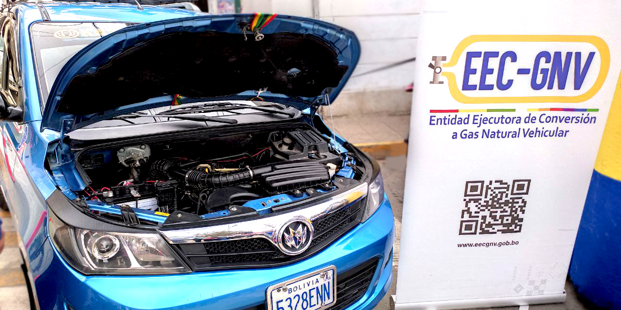 Bolivia reaches 10,000 CNG conversions in 2022 administration Bolivia reaches 10,000 CNG conversions in 2022 administration