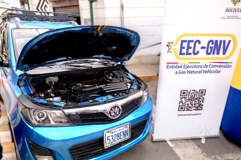Bolivia reaches 10,000 CNG conversions in 2022 administration Bolivia reaches 10,000 CNG conversions in 2022 administration