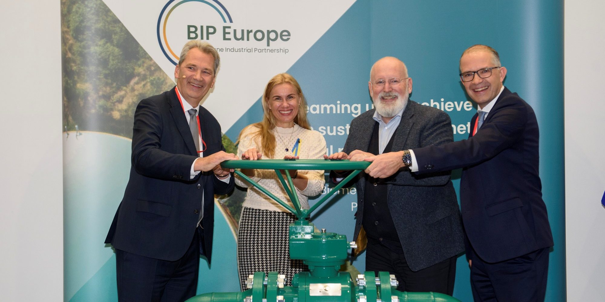 European Commission and industry leaders launch Biomethane Industrial Partnership