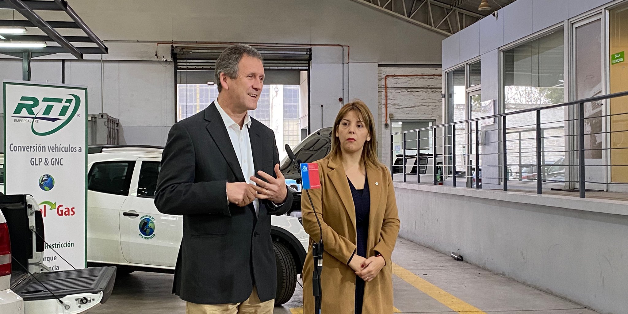 Chile: some 500,000 private vehicles will be able to switch to gas