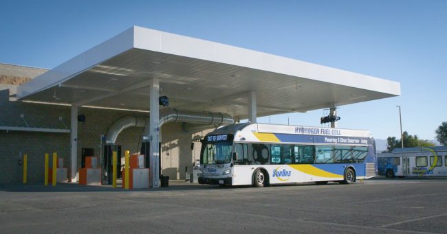 SoCalGas builds first-of-its-kind clean hydrogen production system for SunLine’s fuel cell buses SoCalGas builds first-of-its-kind clean hydrogen production system for SunLine's fuel cell buses