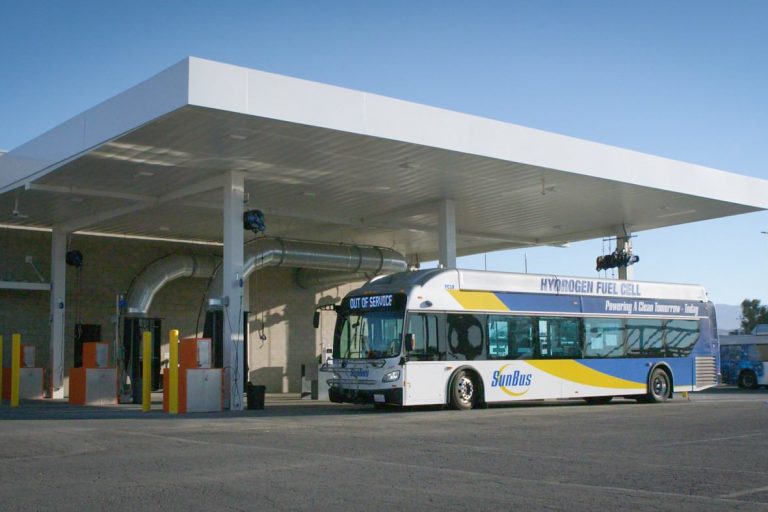 SoCalGas builds first-of-its-kind clean hydrogen production system for SunLine’s fuel cell buses SoCalGas builds first-of-its-kind clean hydrogen production system for SunLine's fuel cell buses