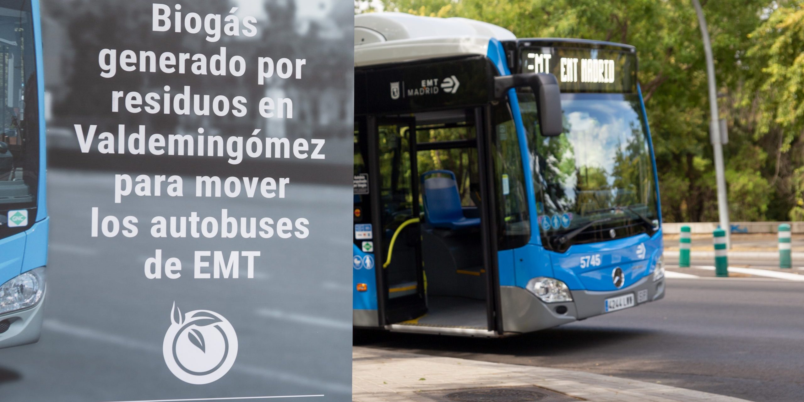 Madrid will move its buses with biomethane from the Valdemingómez Park Madrid will move its buses with biomethane from the Valdemingómez Park