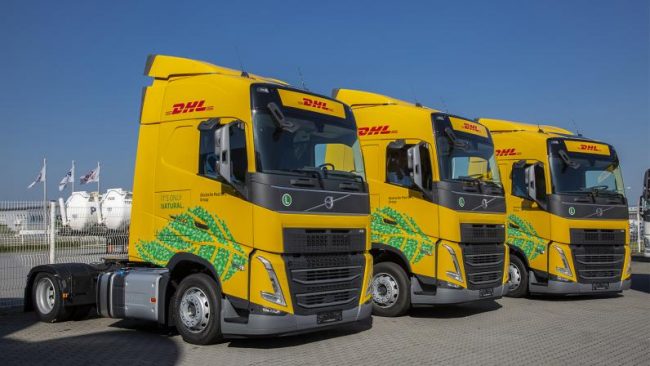 DHL adds new LNG-powered trucks to Czech Republic-Germany route DHL adds new LNG-powered trucks to Czech Republic-Germany route