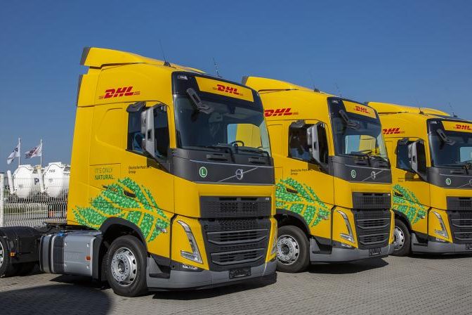 DHL adds new LNG-powered trucks to Czech Republic-Germany route DHL adds new LNG-powered trucks to Czech Republic-Germany route