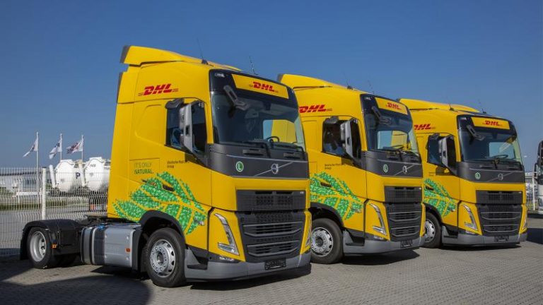 DHL adds new LNG-powered trucks to Czech Republic-Germany route