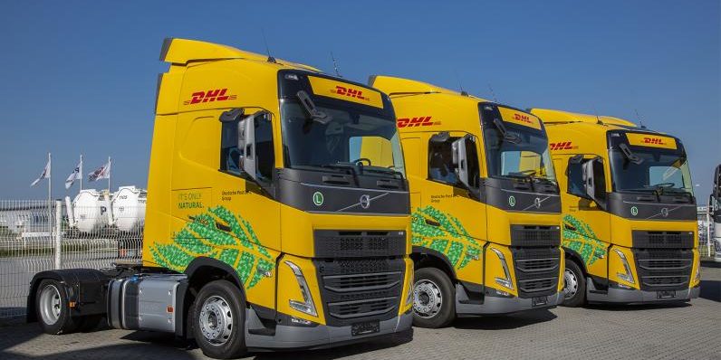 DHL adds new LNG-powered trucks to Czech Republic-Germany route