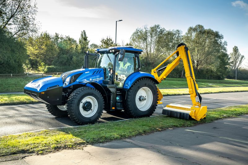 Spain: New Holland begins to market world’s first biomethane-fueled tractor
