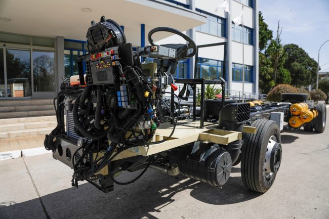 IVECO launches the first CNG bus manufactured in Argentina IVECO launches the first CNG bus manufactured in Argentina