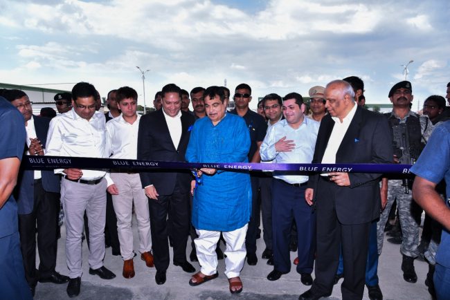 Blue Energy Motors opens India’s first LNG-fueled truck manufacturing plant Blue Energy Motors opens India’s first LNG-fueled truck manufacturing plant