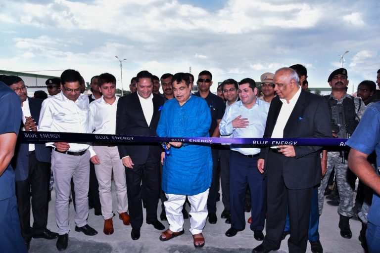 Blue Energy Motors opens India’s first LNG-fueled truck manufacturing plant Blue Energy Motors opens India’s first LNG-fueled truck manufacturing plant