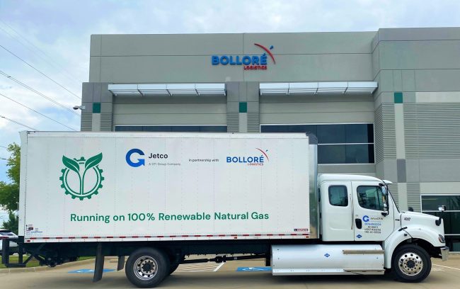 Bolloré Logistics USA adds first renewable natural gas trucks to offer sustainable solutions Bolloré Logistics USA adds first renewable natural gas trucks to offer sustainable solutions