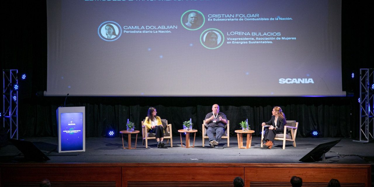 Scania Sustainable Transport Forum: natural gas grows as an alternative fuel Scania Sustainable Transport Forum: natural gas grows as an alternative fuel