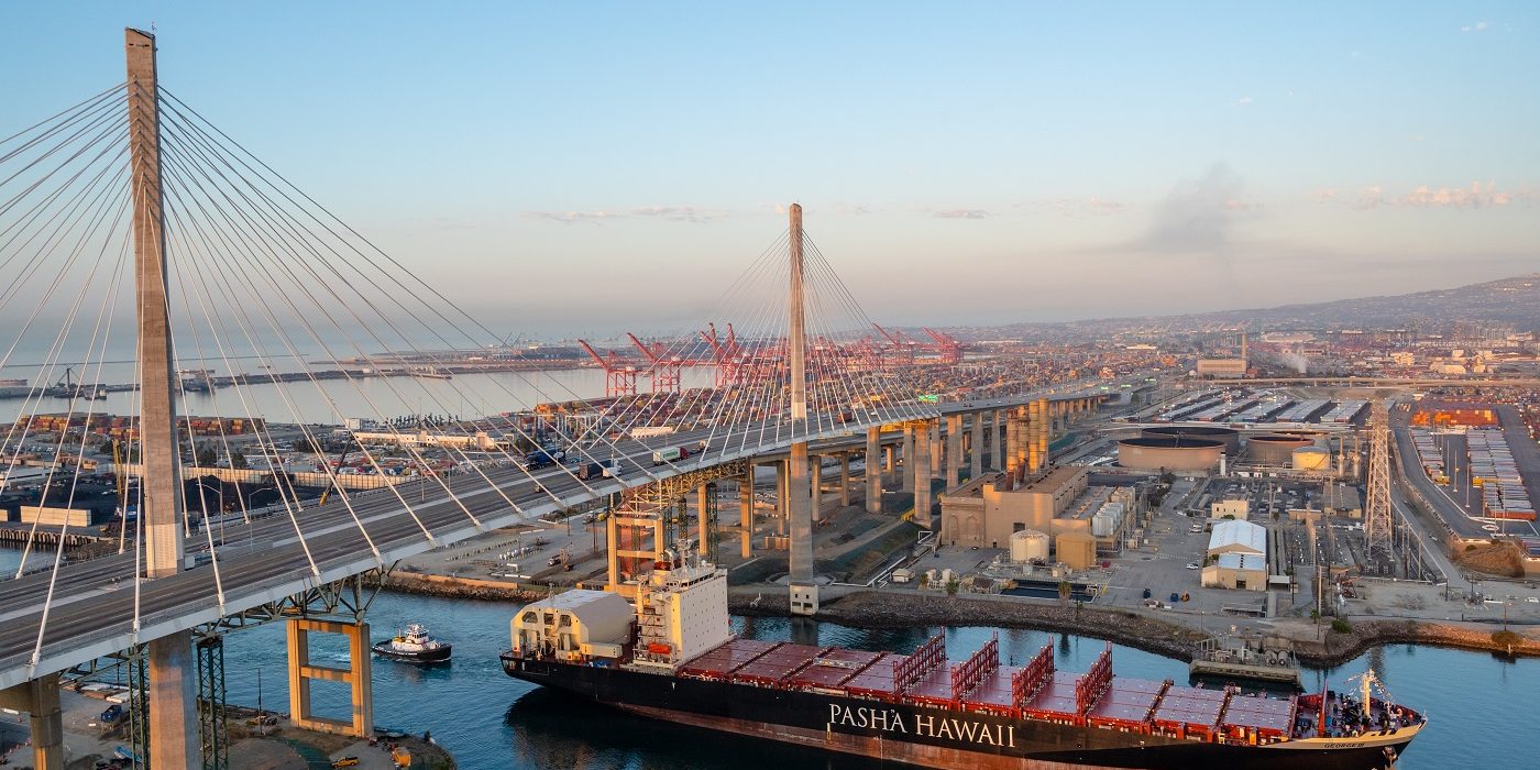 Clean Energy performs inaugural bunkering of US West Coast’s first LNG-powered vessel Clean Energy performs inaugural bunkering of US West Coast’s first LNG-powered vessel